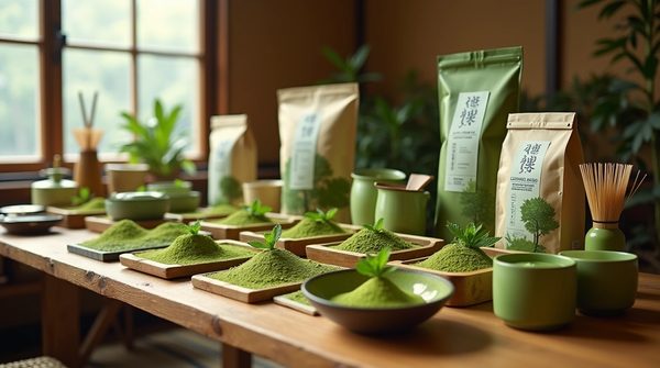 Comment choisir un grossiste matcha pour une offre de qualité supérieure ?